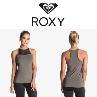 ของแท้..เสื้อกล้ามใส่ออกกำลังกาย วิ่ง เล่นโยคะ ROXY ผ้านุ่มใส่สบาย ระบายอากาศ และแห้งเร็ว