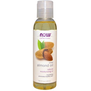 น้ํามันสวีทอัลมอนด์ Now Foods Sweet Almond Oil (118 ml)