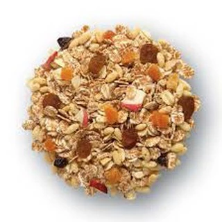 ซีเรียลอาหารเช้า วีนอสต้า มุสลี่ผสมผลไม้ 1 กก. - Venosta wholegrain fruit muesli healthy & natural breakfast cereal 1kg