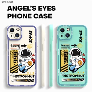 Realme C21 C21Y C25Y C25 C25S C12 C35 C20 C20A C15 C11 2021 เคสเรียวมี สำหรับ Case Astronaut เคส เคสโทรศัพท์ เคสมือถือ Silicone Cases