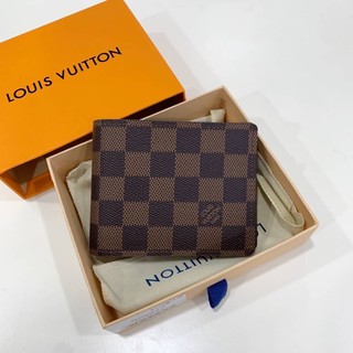 กระเป๋าสตางค์ LOUIS VUITTON Wallet Damier (ออริ) หนังแท้💯