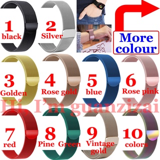 สายนาฬิกาข้อมือ สเตนเลส สไตล์มิลาน ขนาด 7 6 se 5 4 3 2 1 38 …