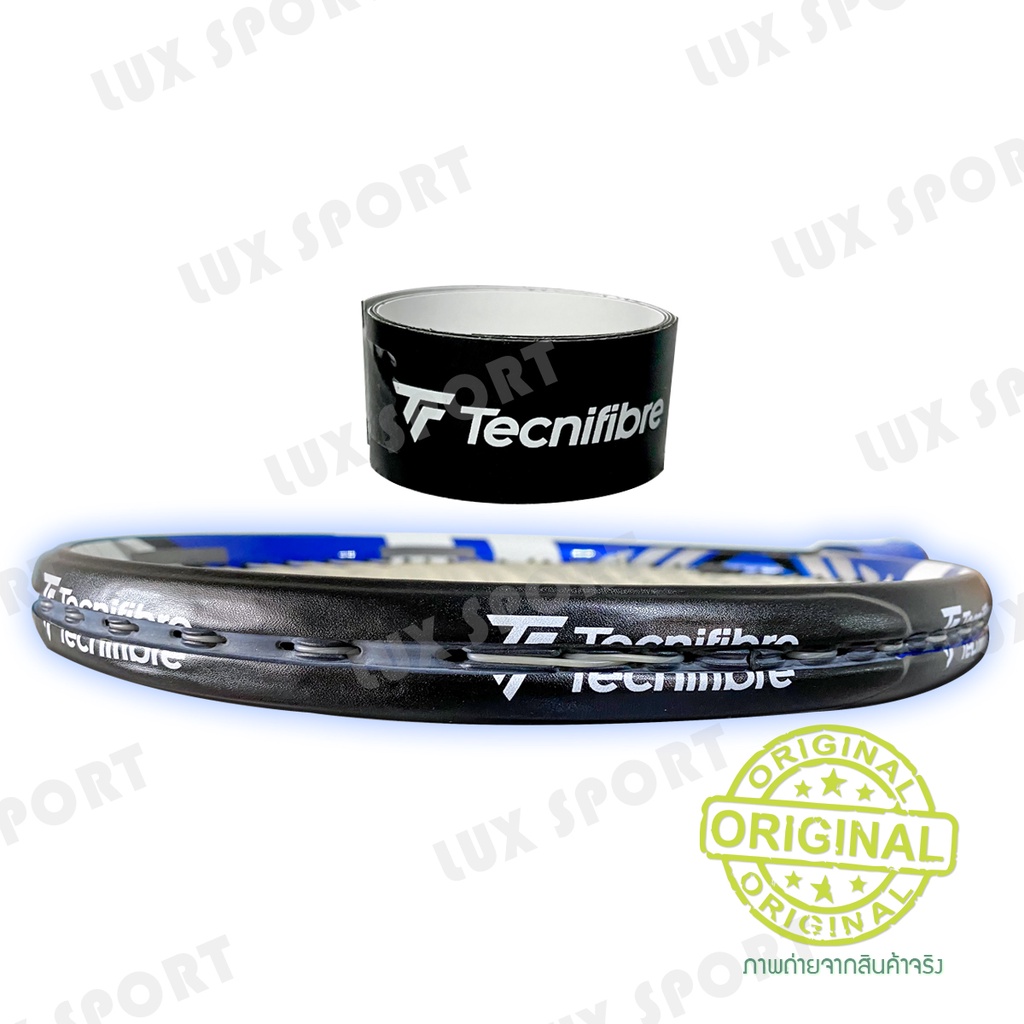 Tecnifibre protect tape เทปป้องกันหัวไม้เทนนิสเป็นรอยจากการตีโดนพื้นสนาม