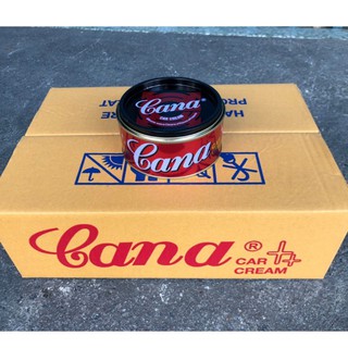 [ยกโหล] ยาขัดเงากาน่า​ ครีมขัดเงารถยนต์ ขนาด 100g/200g ของแท้100% CANA