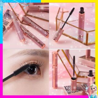 🌺มาสคาร่า แท่งสีชมพู พิงค์โกลด์🌺 กันน้ำ ติดทน พร้อมส่ง