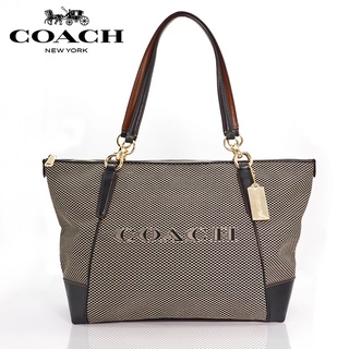 Valensia กระเป๋า กระเป๋าหิ้ว กระเป๋าสะพายข้าง COACH_Fashion LGCY JCQ HC AVA TOTE-IM F25913