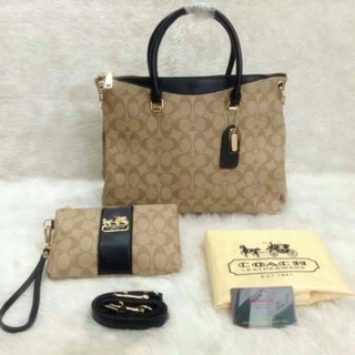 Coach set2ใบ