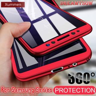 360 Full Protection Cover Case Samsung J2 J5 J7 Prime J3 J5 J7 Pro A20E Covers