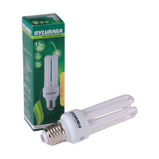 🍟สุดฮิต!! หลอดไฟแบบเกลียว หลอดประหยัดไฟ MLX ECO 3U15W/827 WWENERGY LAMP MLX ECO 3U15W/827 WW หลอดไฟและอุปกรณ์ โคมไฟและอุ