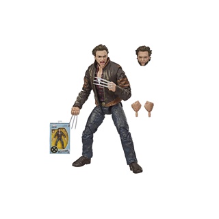 Marvel Legends Wolverine With Jacket (Logan)