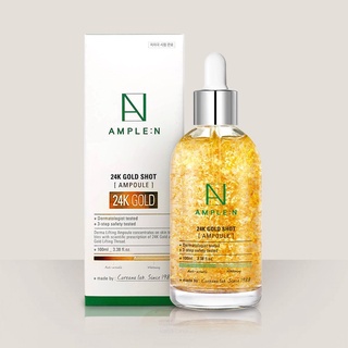 พร้อมส่ง!!!🌟AMPLE:N 24K GOLD SHOT AMPOULE  ขนาด 100 ml.