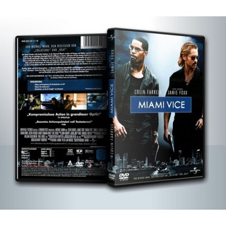 [ DVD Movie มีปก+สกรีนแผ่น-ไม่มีกล่อง ] MIAMI VICE คู่เดือดไมอามี่ ( 1 DVD )