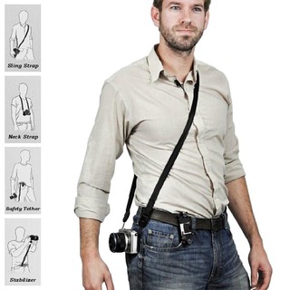 Multi-Function Quick Release Camera Leash Strap Neck Strap Shoulder Strap สายคล้องคอ สายคล้องไหล่