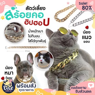 [พร้อมส่ง] สร้อยคอแมว สร้อยคอหมา สร้อยคอ น้องหมา น้องแมว สัตว์เลี้ยง สร้อยคอสัตว์เลี้ยง แฟชั่น แว่นสัตส์เลี้ยง แว่นตาแมว