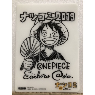 one piece onepiece วันพีซ วันพีช ลูฟี่ ของ สะสม ชูเอชะ ลิขสิทธิ์แท้ SHUEISHA ของ สะสม การ์ด โปสการ์ด พวงกุณแจ