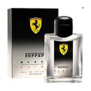 Ferrari Black Shine EDT 125 ml.