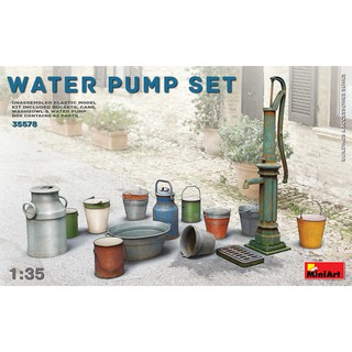 โมเดลอุปกรณ์จำลอง MiniArt 1/35 MI35578 Water Pump Set