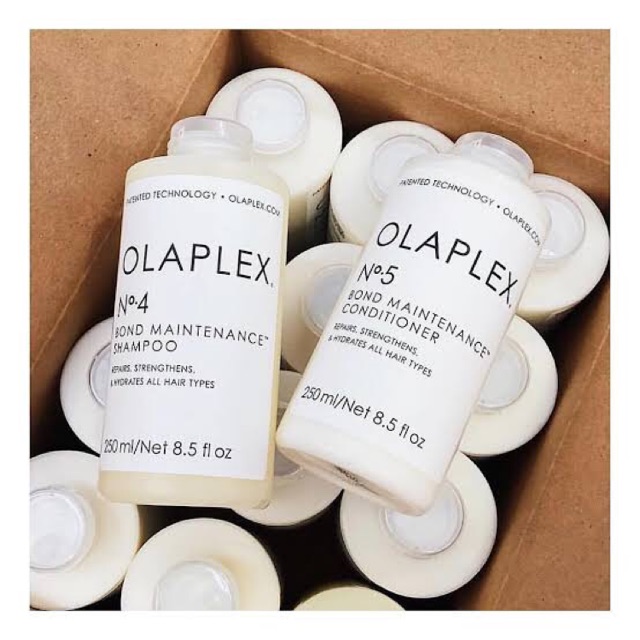 OLAPLEX No.4 + No.5 ของแท้แน่นอนน ราคาดี้ดีย์ แบ่งขาย และไซด์จริง