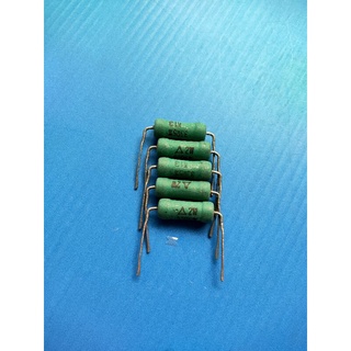 R.รีซีสเตอร์ 2 W 33 Ohm. ตัวต้านทาน (แพ็ค 5 ตัว)