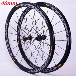 700c 40 มม. mavic cosmic road wheelset จักรยานล้อขอบเบรค