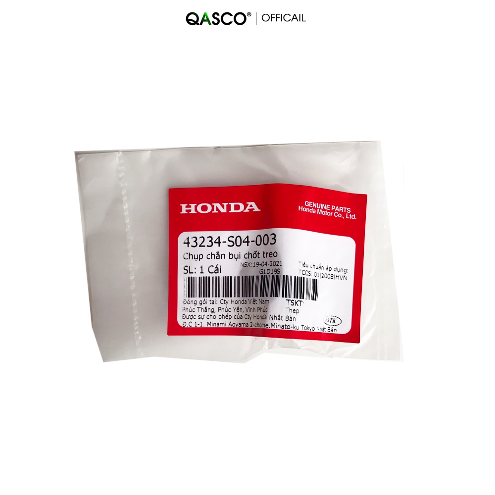 HONDA SH 125 / 150 QA ฝาครอบกันฝุ่นแบบขาช่วงล่าง(43234S0432)