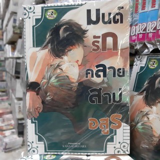 การ์ตูนวาย หนังสือการ์ตูนวาย เรื่่อง มนต์รักคลายสาปอสูร  จบในเล่ม การ์ตูน รักโรแมนติก