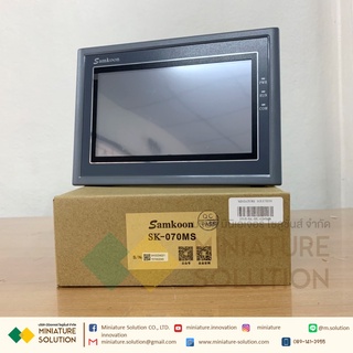 SAMKOON SK-070MS HMI 7" จอทัชกรีน 7 นิ้ว SAMKOON HMI