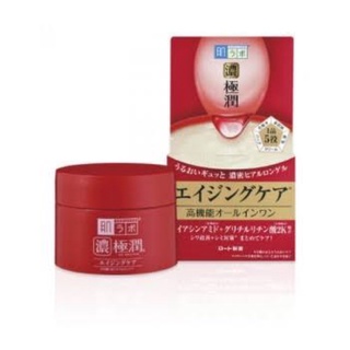 🇯🇵พร้อมส่ง🇯🇵 HADA LABO Gokujyun HARI Perfect Gel Anti-aging Gel 50g ให้ความชุ่มชื่น พร้อมทั่งปรับปรุงริ้วรอย