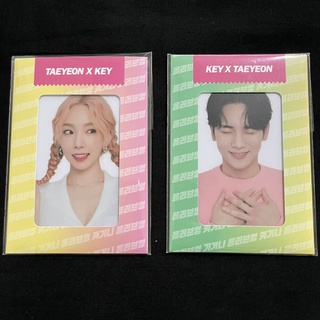 [ส่งฟรี โฟโต้การ์ด แทยอน คีย์]OliveYoung Limited Edition Key x Taeyeon Photocard event