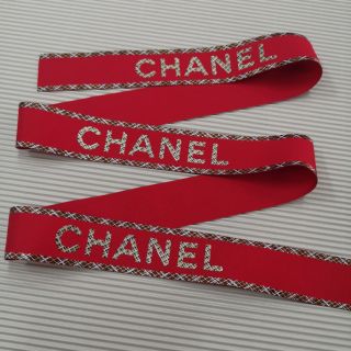 ริบบิ้นchanel limited edition ของแท้​ กว้าง​ 3 cm.ยาว​ 98​ cm