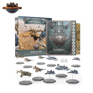 [GWพร้อมส่ง] Aeronautica Imperialis: Skies of Fire โมเดลเกมสนามจำลอง