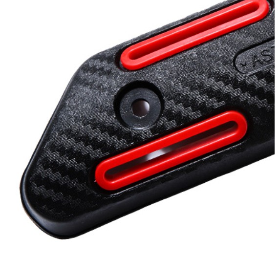 การ์ดกันร้อน ท่อ คอท่อ การ์ดท่อกันร้อน ลายเคฟล่า ส่งไวมาก /20 - รูปที่ 4