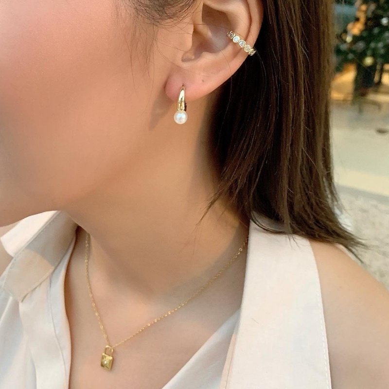 (สั่งในไลฟ์ ลด50%)Joëlle earrings s925
