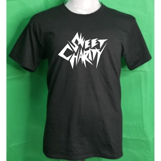 Sweet CHARITY เสื้อยืดลําลอง ผ้าฝ้าย 100% แขนสั้น พิมพ์ลาย lelaki สีดํา พลัสไซซ์ XS-3XL ของขวัญวันเกิด สําหรับผู้ชาย