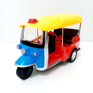 รถ ตุ๊ก ตุ๊ก ใส่ถ่าน วิ่งได้ Tuk Tuk B/O มีเสียง มีไฟ เทสสิน…