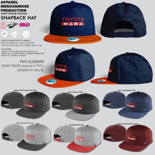 Toyotta JAPAN SNAPBACK หมวก 01 -