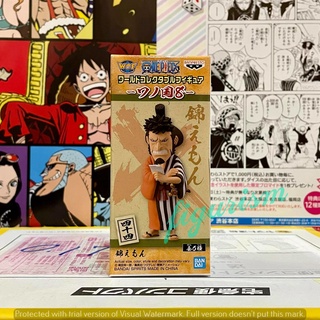 🔥 WCF one piece วันพีซ Kinemon คินเอม่อน Vol.Wano Kuni วาโนะ คุนิ wn 44 🔥 ของแท้ ญี่ปุ่น💯