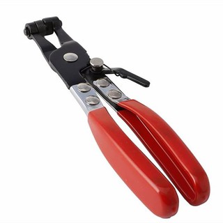 คีมถ่าง/ถอด กิ๊ปรัดท่อน้ำ เข็มขัดรัดท่อน้ำมัน (รุ่นหัวตรง) Automotive Plier