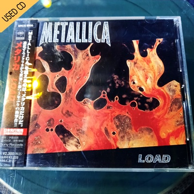 ซีดีเพลงสากล CD Metallica - Load ( มือสอง สภาพดี A++ ) ผลิต  Japan