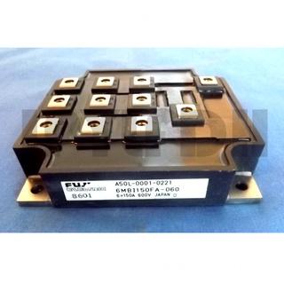 โมดูลเพาเวอร์ IGBT 6MBI150FA-060 6MBI200FB-060