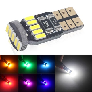 หลอดไฟติดภายในรถยนต์ T 10 W 5 W 15 LED CANbus 4014 SMD