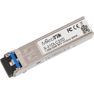 S-31DLC20D SFP (1.25G) module, 20KM, Single Mode ออกใบกำกับภาษีได้ ประกัน2ปี ปีแรกประกันศูนย์-เปลี่ยนตัวใหม่