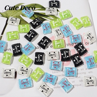 【 Cute Deco 】ลูกอมคริสตัลน่ารัก (4 สี) ลูกอมหัวใจคริสตัลสีดํา / ลูกอมหัวใจคริสตัลสีขาว จี้กระดุม Crocs / Jibbitz น่ารัก Croc รองเท้า DIY / วัสดุเรซิน Charm สําหรับ DIY