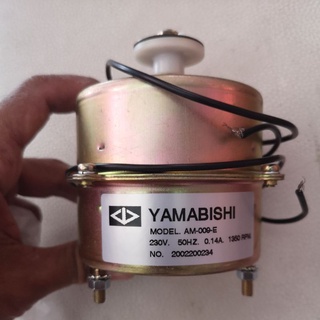 มอเตอร์ตู้แช่ 9วัตต์ Yamabishi แท้ ยามาบิชิ AM-009E 230V