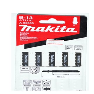 Makita ใบเลื่อยจิ๊กซอ รุ่น B-13 ใช้ตัดไม้ ตัดพลาสติก ของแท้!! ราคาส่ง  #399