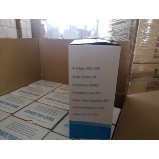 Haitun PC-13A สวิทซ์ควบคุมปั้มน้ำอัตโนมัติแบบมีเกจ มาพร้อมกับเกจวัดแรงดันในตัว (พร้อมจัดส่งทันที) ( LS-3 )