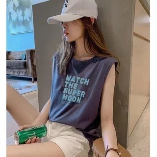 no 1 shop เสื้อยืดแแขนกุดเอาใจาสาวเท่เปรี็ยวเก๋ไม่เหมือนใครสาวๆ สายลุยต้องจัด