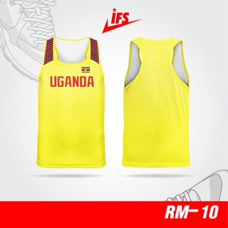 เสื้อวิ่งมาราธอนทีมชาติTeam Uganda Olympic