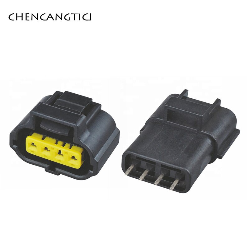 1 ชุด 4 ขา AMP Tyco เซ็นเซอร์คันเร่งปลั๊ก TPS สายไฟสําหรับ Toyota 1JZ-GTE 2JZ-GTE 1UZ 3SGE 178399-2 