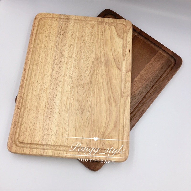 ถูกที่สุด เขียงไม้ขนาด 8×12  นิ้ว (20.5×30.5cm.)